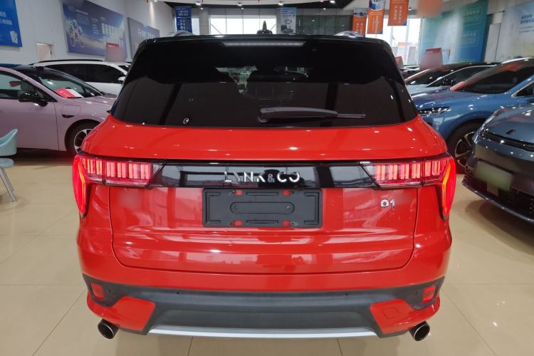 Used Lynk & Co 01 2017 2.0T Four-Wheel Drive Pro Edition
