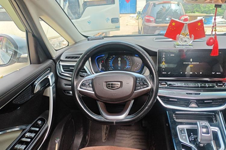 Used Geely Auto Jiajie 2019 1.5TD MHEV DCT Luxury Edition Steering Wheel