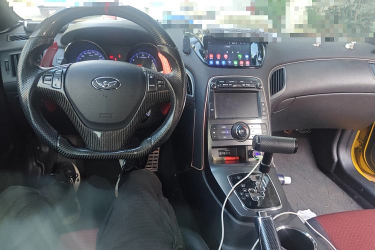 Used Hyundai Genesis Coupe 2009 2.0T Automatic Deluxe Edition