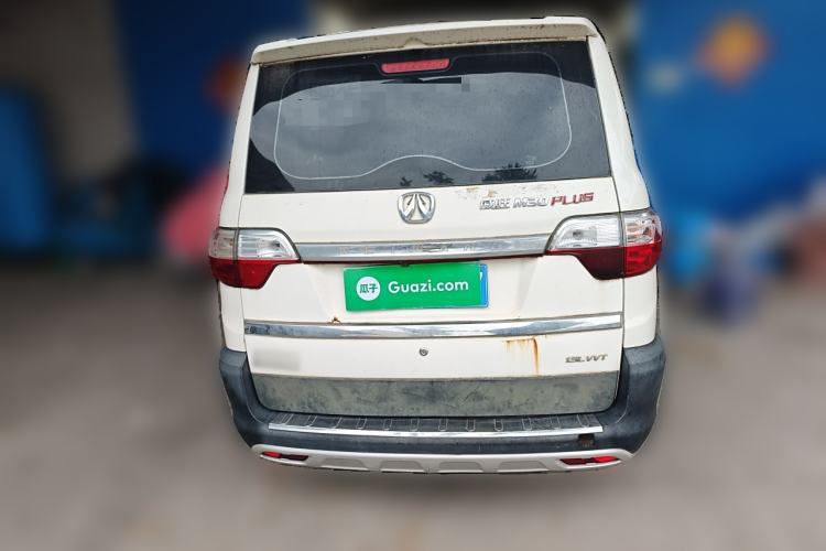 Used BAIC Weiwang M30 2017 1.5L M30PLUS Standard Type DAM15DL
