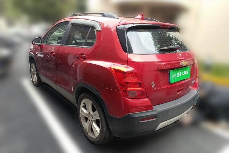 Used Chevrolet Trax 2014 1.4T Automatic Two-Wheel Drive Luxury Model