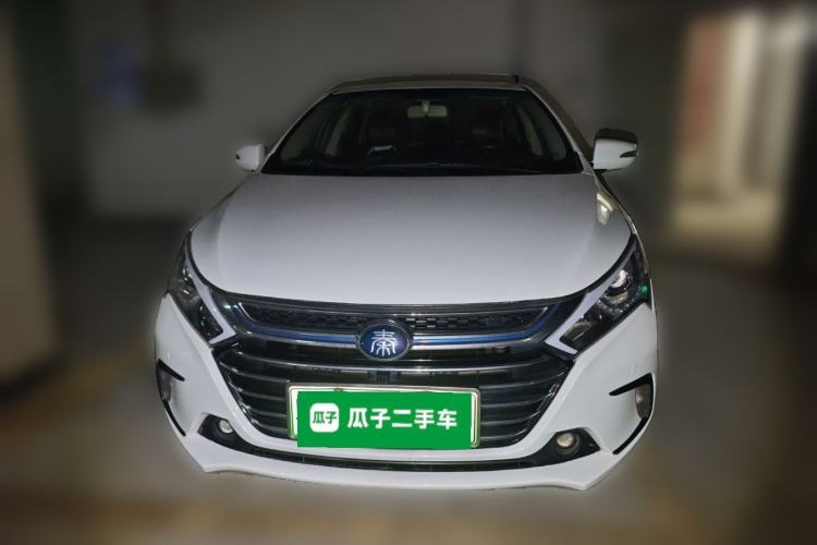Used BYD Qin New Energy 2017 1.5T Luxury Model Front