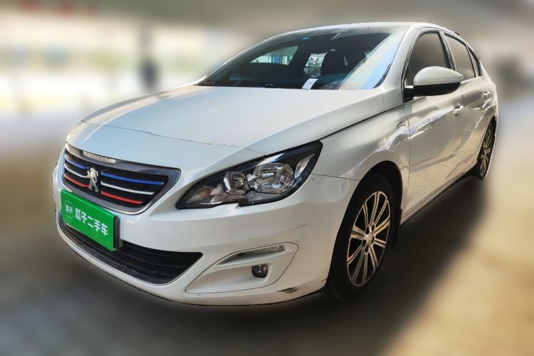 Used Peugeot 408 2018 Revised 350THP Automatic Luxury Edition