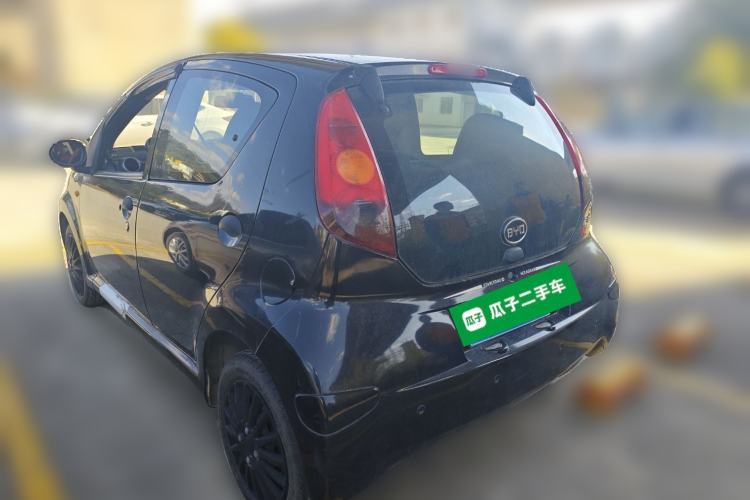 Used BYD F0 2012 1.0L Joyful Cool Model

