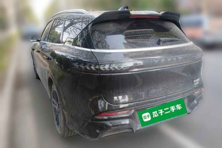 Used VOYAH FREE 2024 Ultra-Long Range Intelligent Driving Version Rear Left 45 Deg