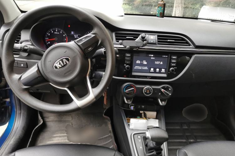 Used Kia K2 2017 Sedan 1.4L Automatic Transmission 15th Anniversary Special Edition GLS
