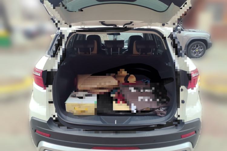 Used Ford Territory 2019 EcoBoost 145 CVT Platinum Edition China VI compliant