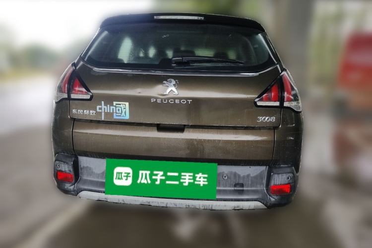 Used Peugeot 3008 2016 2.0L Manual Classic Edition