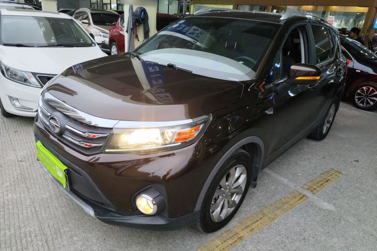 Used GAC Trumpchi GS3 2017 150N Automatic Elite Edition