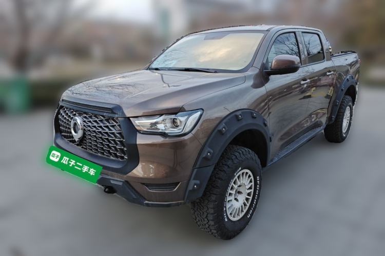 Used Great Wall Poer 2021 2.0T Commercial Version Automatic Diesel 4x4 Elite Standard Box Trailer Edition GW4D20M