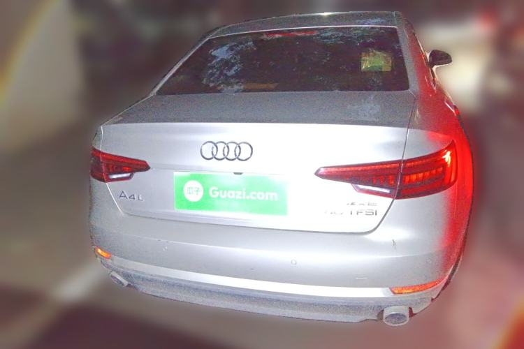 Used Audi A4L 2017 40 TFSI Ambition Edition