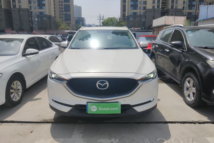 Used Mazda CX-5 2017 2.0L Automatic 2WD Smart Enjoyment Version China V Standard
