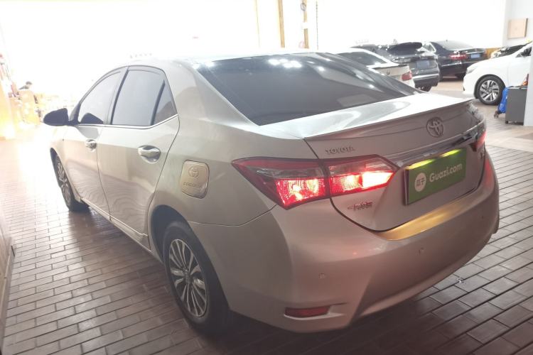 Used Toyota Corolla 2017 Revised Version 1.2T S-CVT GL-i Rear Left 45 Deg