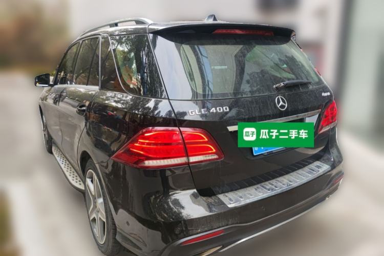 Used Mercedes-Benz GLE 2016 GLE 400 4MATIC Rear Left 45 Deg