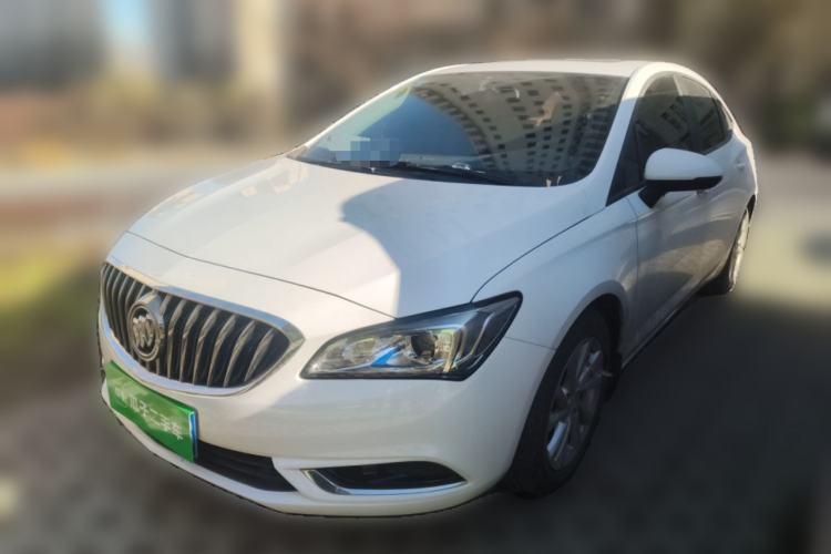 Used Buick Verano 2017 Sedan 15S Manual Leading Model