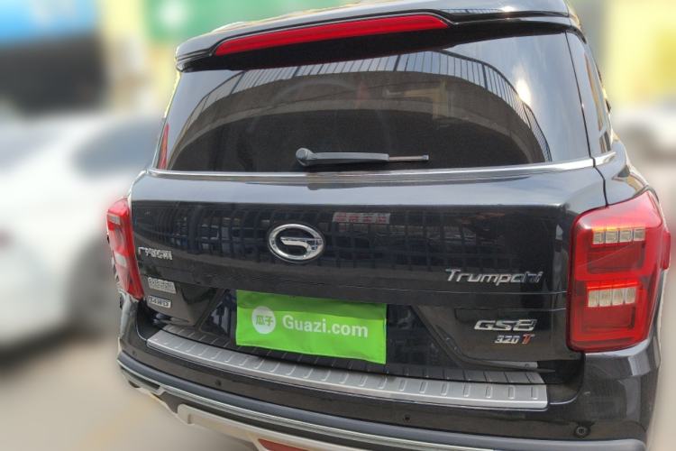 Used GAC Trumpchi GS8 2017 320T Four-Wheel Drive Luxury Smart Connectivity Version (7 Seats)