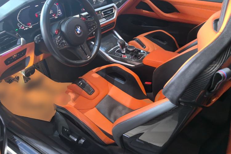 Used BMW M4 2022 M4 Coupe M xDrive Thunder Edition
