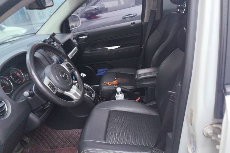 Used Jeep Compass 2014 Revised Version 2.4L Four-Wheel Drive Comfort Edition
