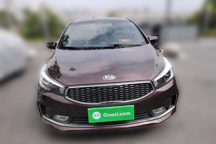 Used Kia K3 2016 1.6L Automatic GLS Front