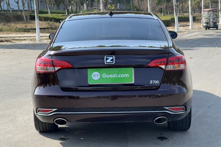 Used Zotye Z700 2016 1.8T DCT Prestige Edition
