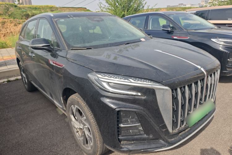 Used Hongqi HS3 PHEV 2025 Model 117km Jingwei Edition