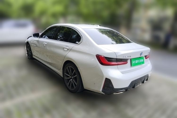 Used BMW 3 Series 2023 325Li M Sport Package Rear Left 45 Deg