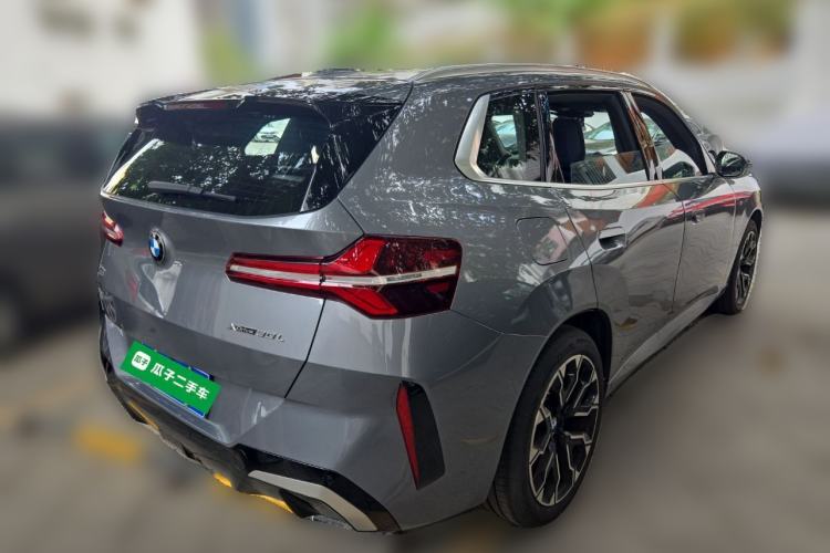 Used BMW X3 2025 xDrive30L Luxury Edition M Sport Package Rear Right 45 Deg