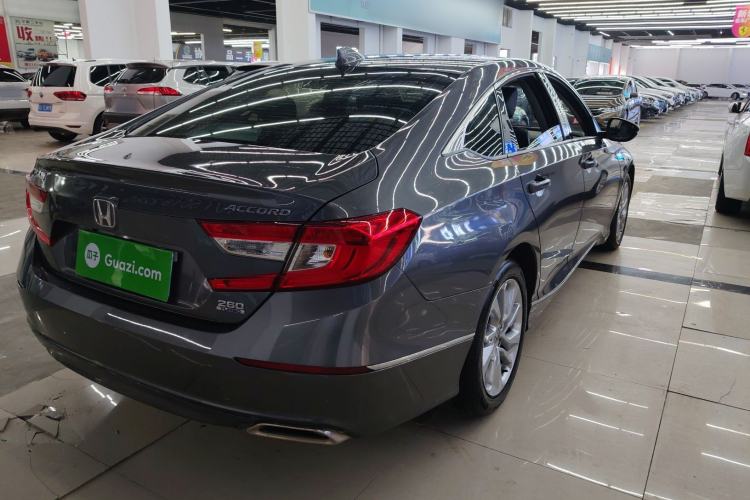 Used Honda Accord 2018 260TURBO Elite Edition China VI