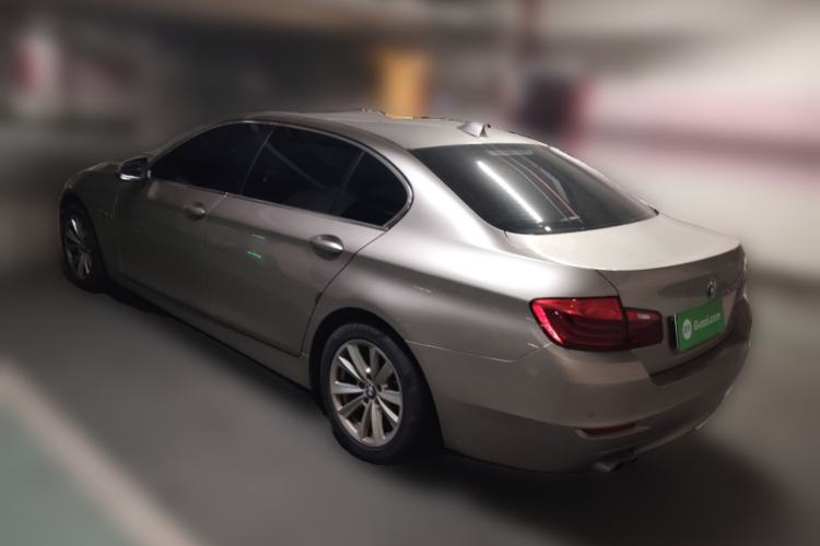 Used BMW 5 Series 2017 520Li Elegant Edition
