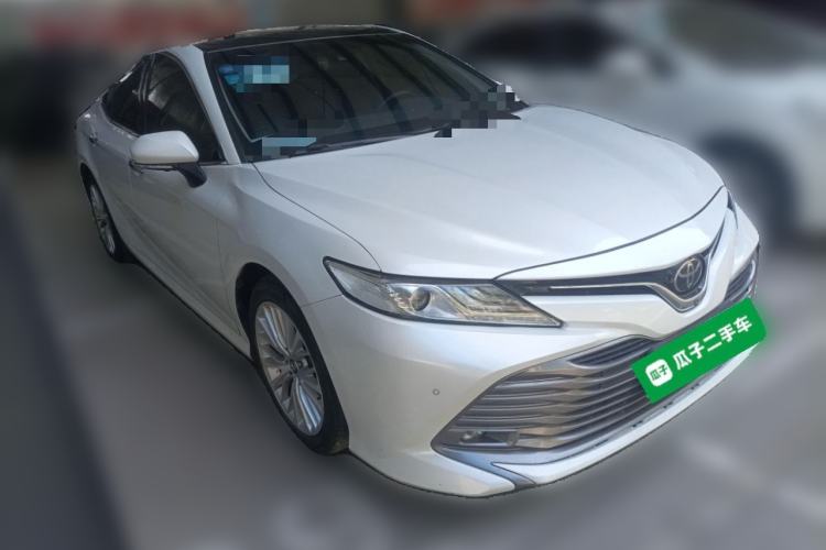 Used Toyota Camry 2018 2.5G Luxury Edition
