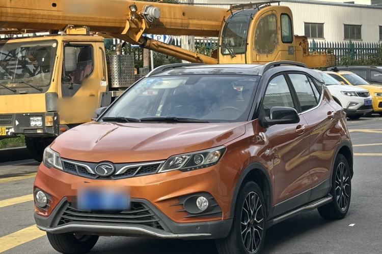 Used Soueast DX3 2016 1.5L Manual Luxury Edition