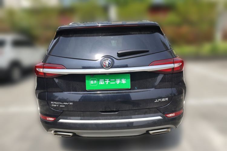 Used Buick Enclave 2020 28T Four-Wheel Drive Prestige Version Rear