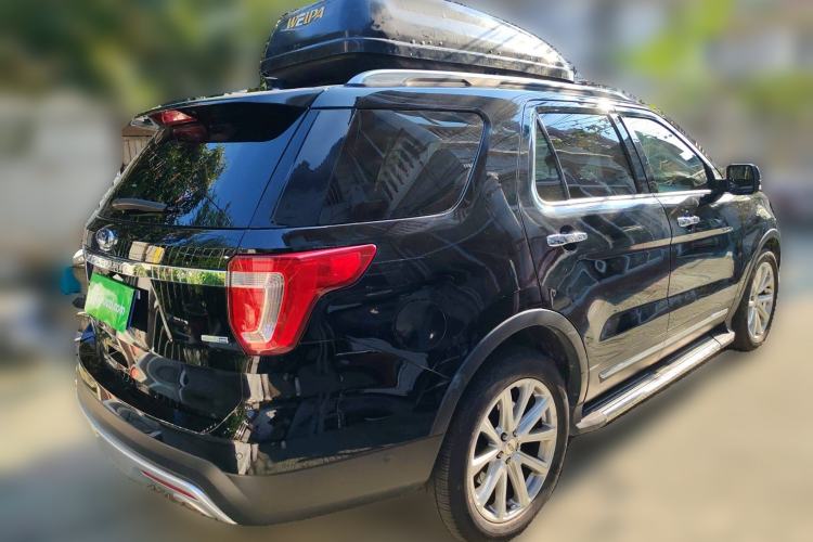 Used Ford Explorer 2016 2.3T Elite Edition