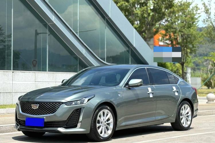 Used Cadillac CT5 2023 28T Luxury Edition (Standard Version)