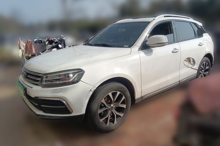 Used Zotye T600 Coupe 2017 1.5T Automatic Luxury Model