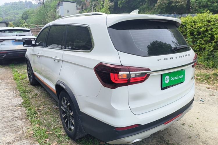 Used FORTHING T5 2022 Mach Edition 1.5T DCT High-Performance Five-Seater Rear Left 45 Deg