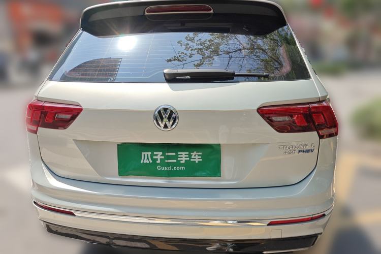 Used Volkswagen Tiguan L New Energy 2019 430 PHEV Hybrid Luxury Edition Rear