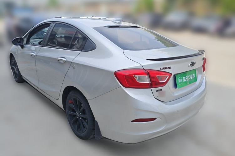Used Chevrolet Cruze 2018 Redline 320 Automatic Xuanfeng Urban Edition Rear Left 45 Deg
