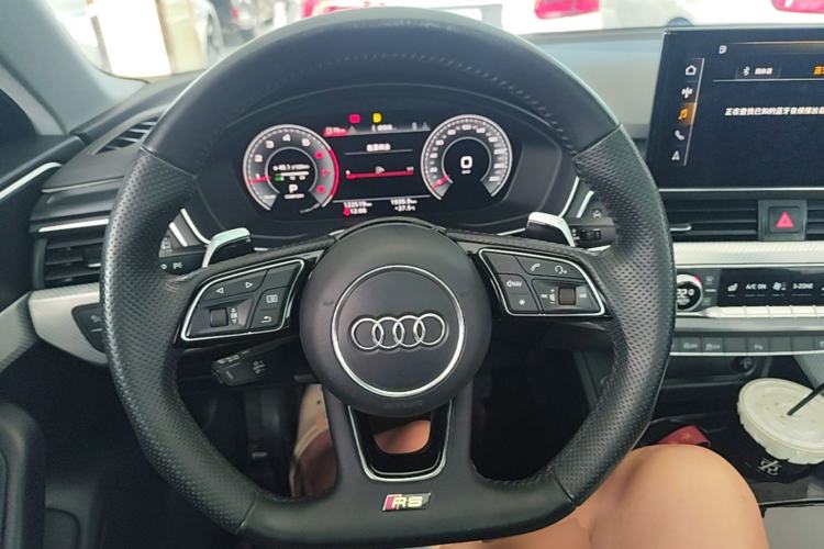 Used Audi A4L 2018 30th Anniversary Edition 40 TFSI Fashion Model