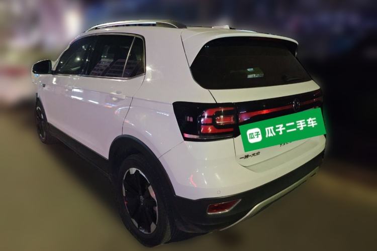 Used Volkswagen Tacqua 2021 1.5L Automatic Yue Zhi Lian Edition Rear Left 45 Deg