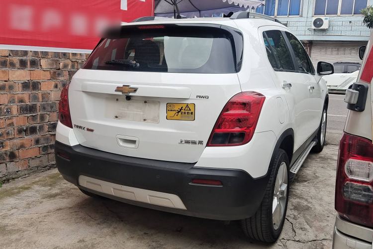 Used Chevrolet Trax 2014 1.4T Automatic All-Wheel Drive Flagship Version
