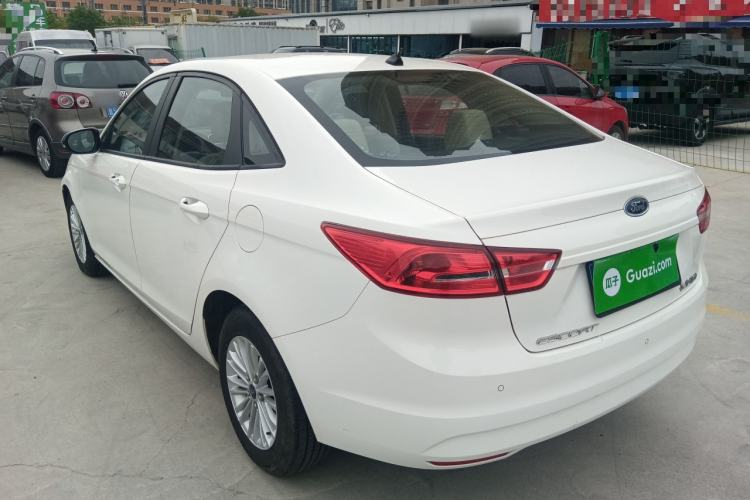 Used Ford Escort 2017 Revised Version 1.5L Manual Comfort Edition
