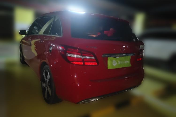 Used Mercedes-Benz B-Class 2017 B 200 Fashion Model