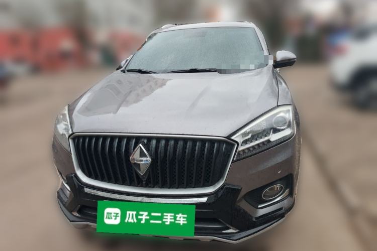 Used BORGWARD BX7 2016 28T Four-Wheel Drive Flagship Version 5 Seats