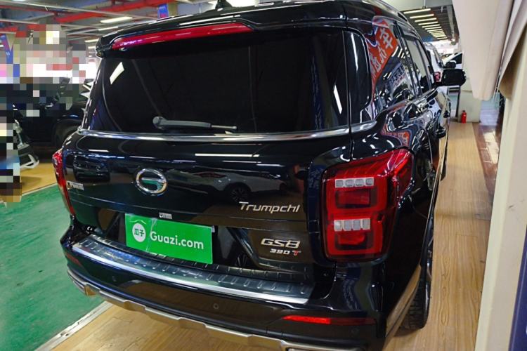 Used GAC Trumpchi GS8 2021 390T Two-Wheel Drive Luxury Smart Connect & Drive Edition (7 Seats)
