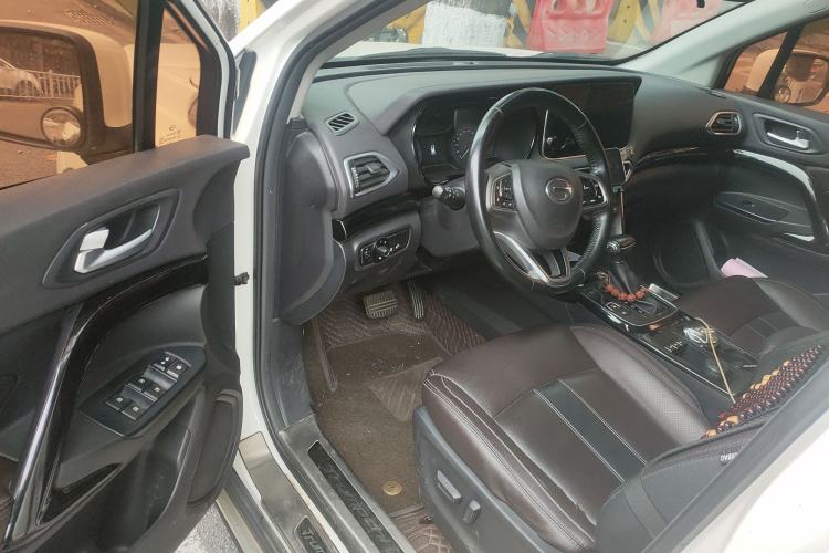 Used GAC Trumpchi GS4 2018 235T Automatic Two-Wheel Drive Luxury Smart Connectivity Version Driver Seat