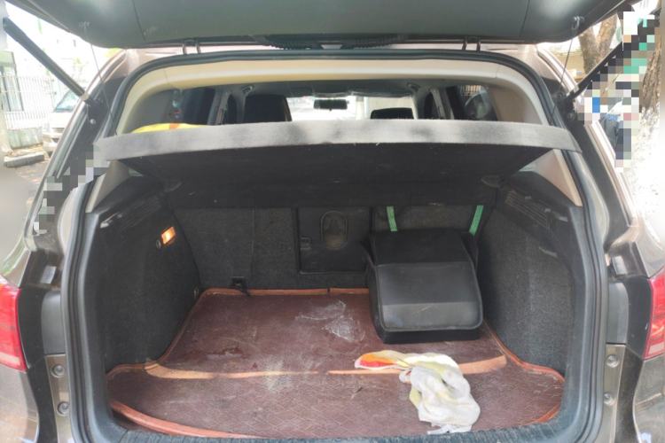 Used Volkswagen Tiguan 2015 1.8TSI Automatic Two-Wheel Drive Trend Edition Trunk