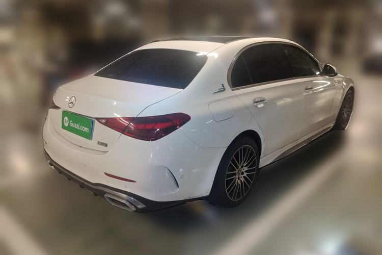 Used Mercedes-Benz C-Class 2023 Restyled C 260 L Sport Edition Rear Right 45 Deg