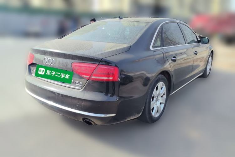 Used Audi A8 2013 A8L 45 TFSI quattro Comfort model
