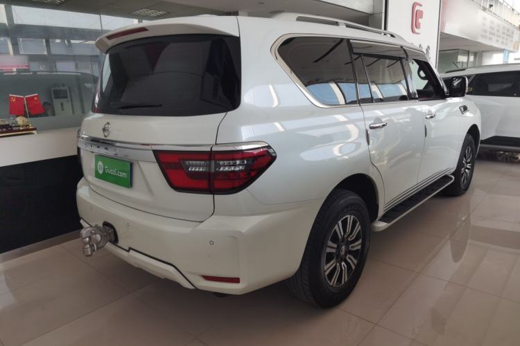 Used Nissan Patrol 2019 Y62 4.0L SE-T1 Middle East
